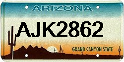 AJK2862 Arizona