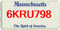 6KRU798 Massachusetts