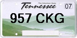 957-CKG Tennessee