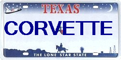Corvette Texas