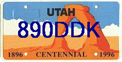 890DDK Utah